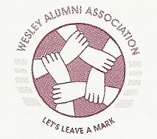 Logo of Wesley Alumni Association